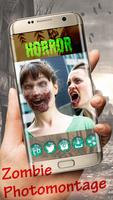 Zombie-Effekt Maske Fotostudio Plakat