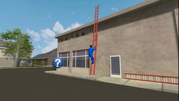 OSHA Portable Ladder Safety VR スクリーンショット 2
