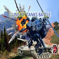 GUNSHIP TANKS BATTLE الملصق