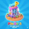 Pin Sort 3D Logic Game APK