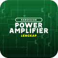 Rangkaian Power Amplifier Leng
