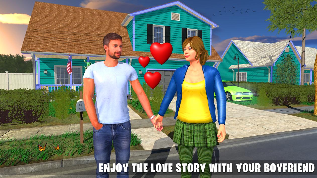 virtual girlfriend real life love romance game 3d for Android APK