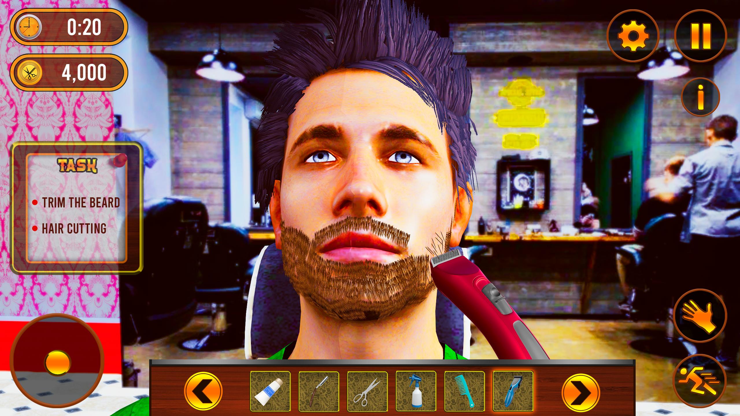 Android İndirme için Barbershop Simulator: Real Haircut Barber