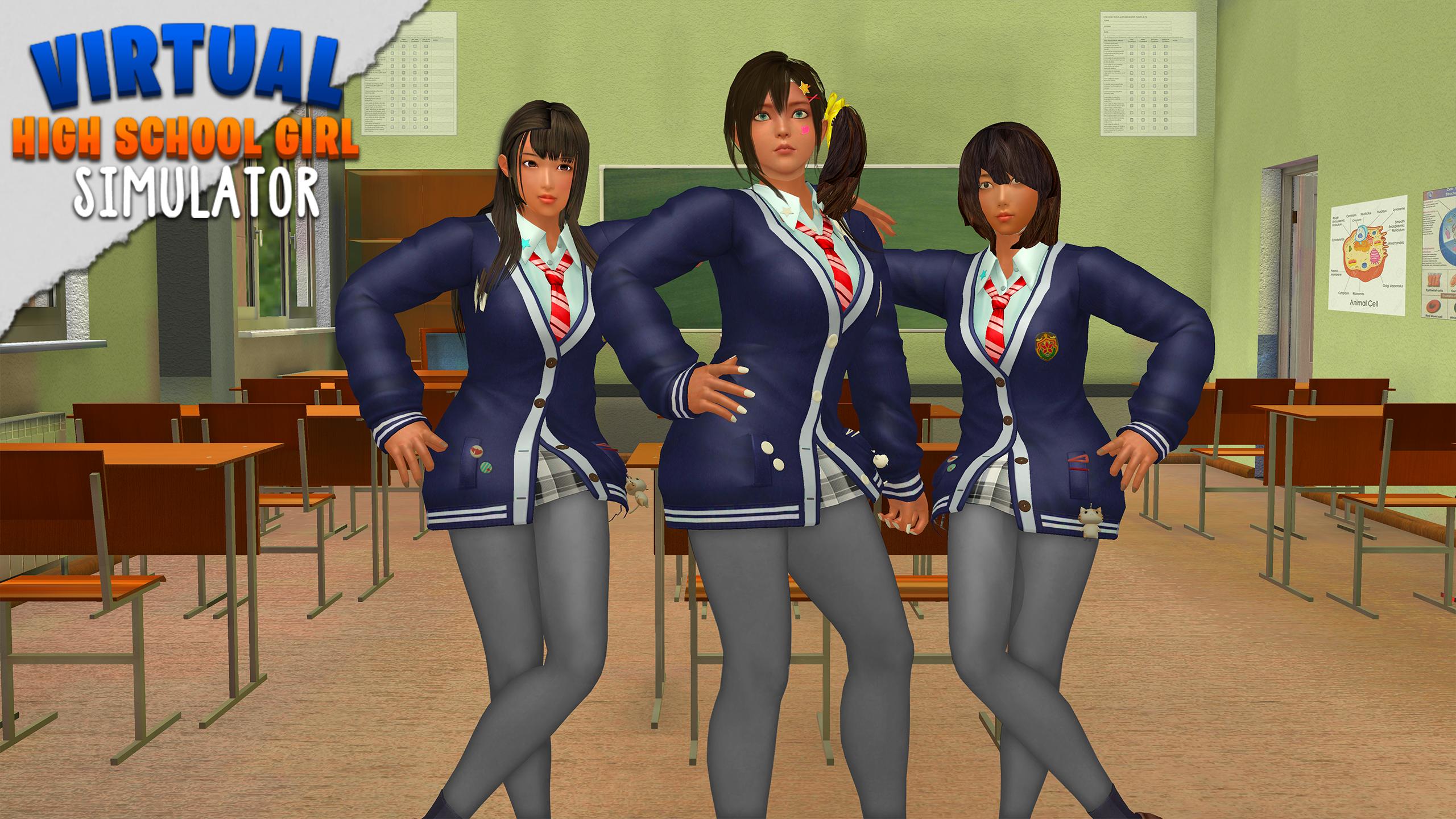 School girls simulator одежда. Игра High School 2018. Хай скул герл симулятор. Симулятор школы 2018. Скул гёрл симулятор 2018.
