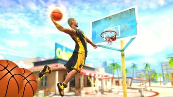 Champion de basket Dunk Clash Affiche