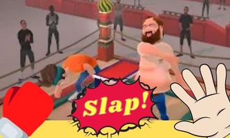 Slap Champ-Face Slap Battle 3D Ekran Görüntüsü 2