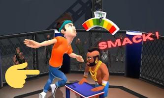 Slap Champ-Face Slap Battle 3D постер