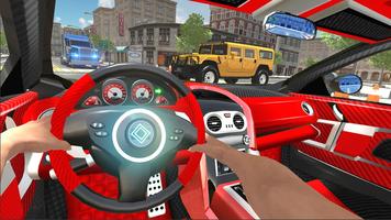 Prado Car Driving & Racing Sim imagem de tela 1