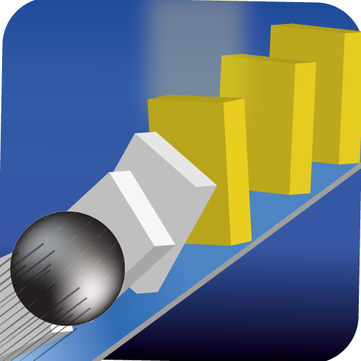 Domino Effect-Domino Tile Fall