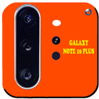 Kamera GALAXY NOTE 10+ icon