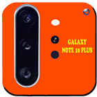 Kamera GALAXY NOTE 10+ icône