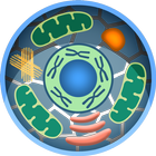 Cell World biểu tượng