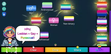 LGBTQ Flags Merge