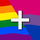 Banderas LGBT se unen icono