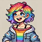 LGBTQ Flags Merge icon