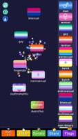 LGBTQ Flags Merge 포스터