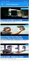 VLOG Collections Affiche