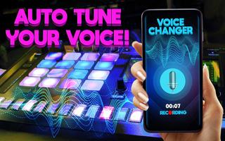 Auto Tune Your Voice โปสเตอร์