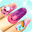 Charme Dessin Ongle: Jeux De Manucure