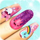 Salón de Manicura: Juego de Pintar Uñas APK