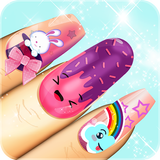 Модный Маникюр: Игры Для Девочек иконка