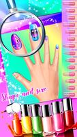 Модный Маникюр: Игры Для Девочек скриншот 1
