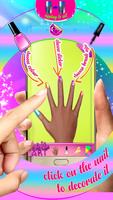 Модный Маникюр: Игры Для Девочек скриншот 2