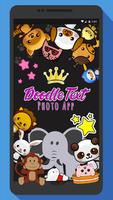 Doodle Text - Photo Editor App پوسٹر