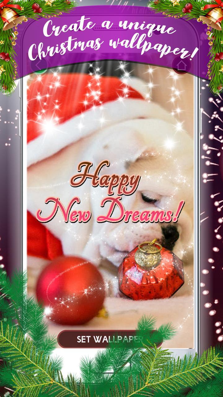 Android 用の 新年 挨拶 ライブ 壁紙 クリスマス 画像 と 名言 壁紙 Apk をダウンロード