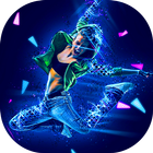 Hip Hop Photo Maker with Dance Effects Zeichen