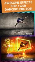 برنامه‌نما Hip Hop Photo Maker with Dance Effects عکس از صفحه
