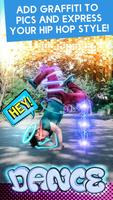 Hip Hop Photo Maker with Dance Effects اسکرین شاٹ 3