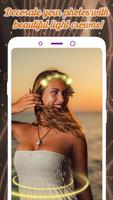 Светящаяся Корона Эффекты Фоторедактор постер