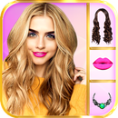 Coiffures et Maquillage Editeur Photo APK