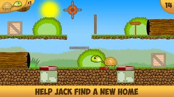 Turtle Jack's Adventures الملصق