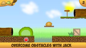 برنامه‌نما Turtle Jack's Adventures عکس از صفحه