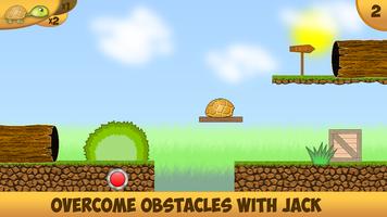 Turtle Jack's Adventures ảnh chụp màn hình 1