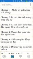 1 Schermata Đắc nhân tâm