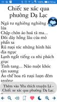 Thơ Việt Nam hiện đại ภาพหน้าจอ 3