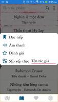 Văn học nước ngoài 截圖 3