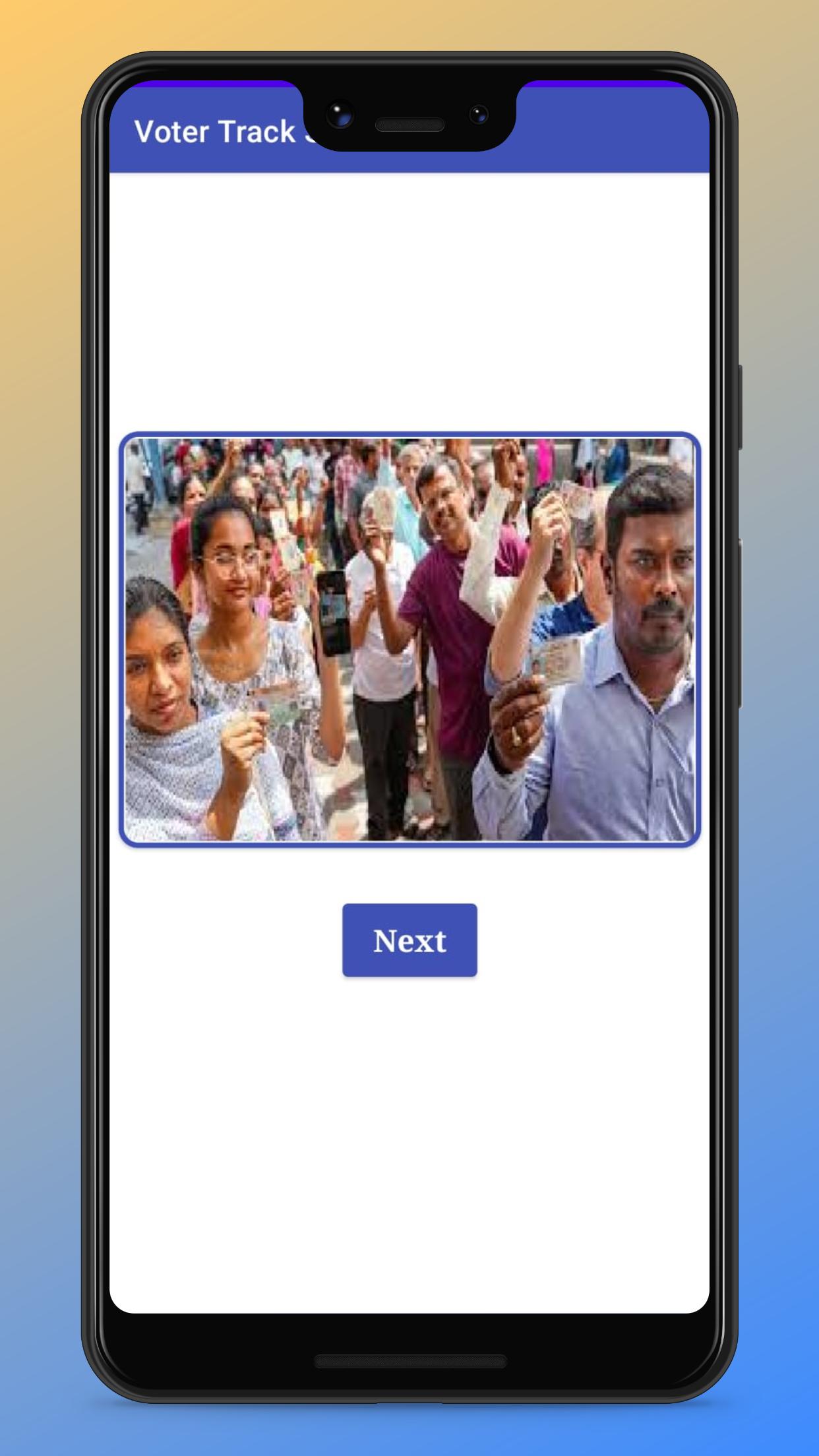 track status voter id