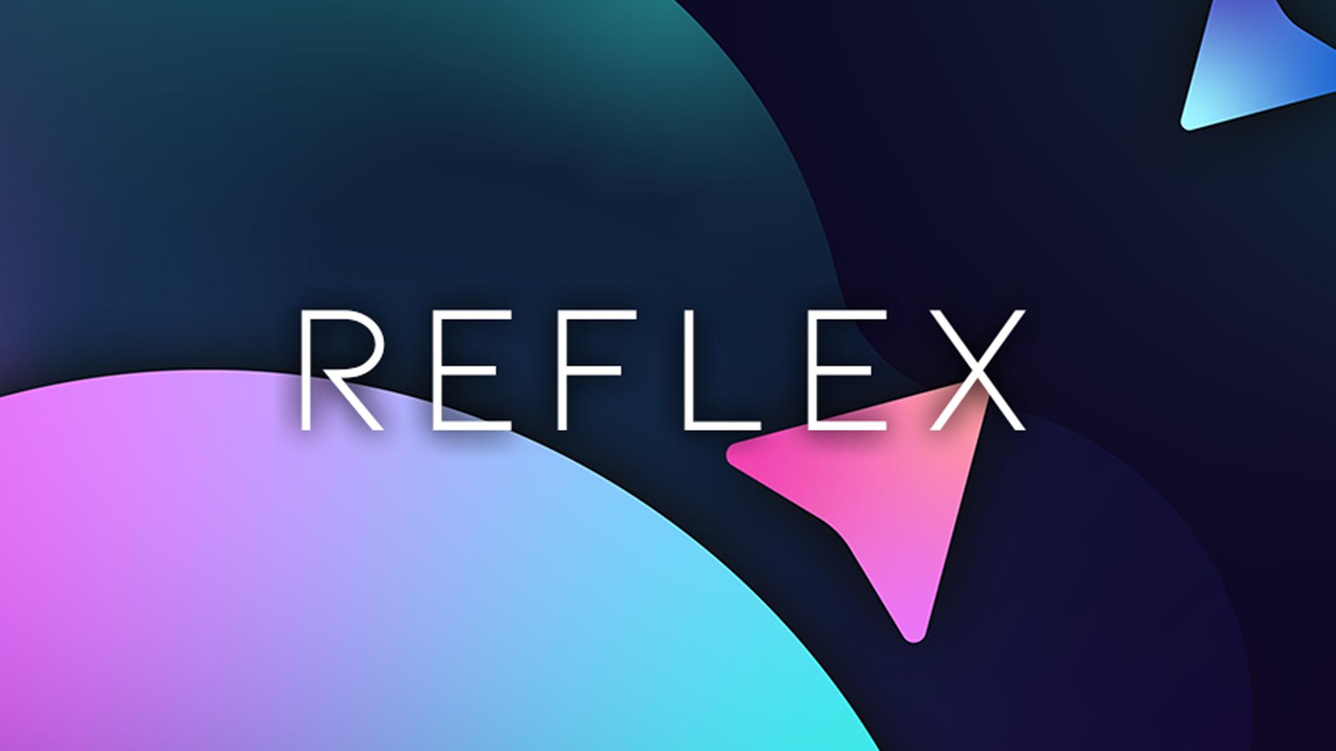 Reflex игра. Анимированный рефлекс на логотипе премьер про. Tv ark