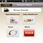 Virtual Pill Box icône