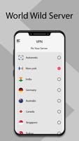 برنامه‌نما VPN Master عکس از صفحه