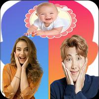 Future Baby Face Generate-Baby Predictor Prank App poster