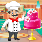 Cake Making Chef أيقونة