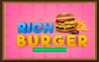 Rich Burger الملصق