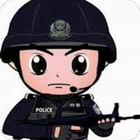 شرطة الاطفال icono
