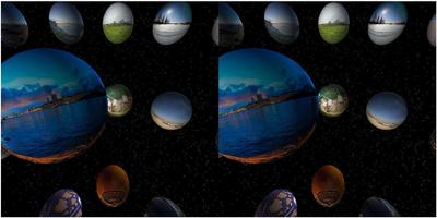 Orbulus, for Cardboard VR اسکرین شاٹ 2