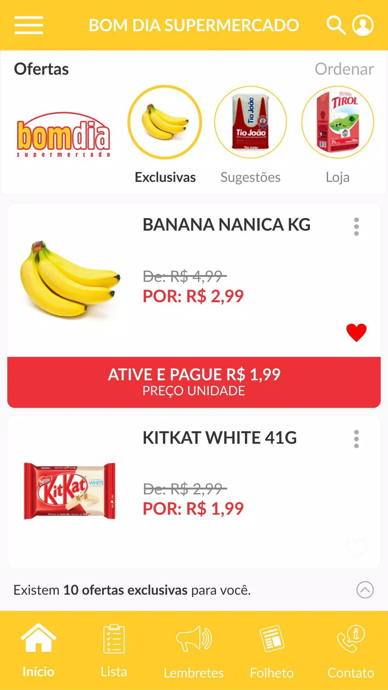 Bom Dia Supermercado APK للاندرويد تنزيل Bom Dia Supermercado APK للاندرويد تنزيل